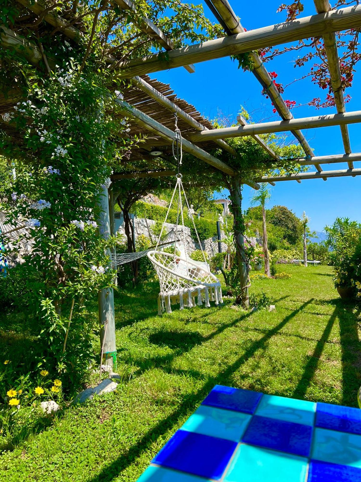 B&B Il Pavone Conca dei Marini Εξωτερικό φωτογραφία