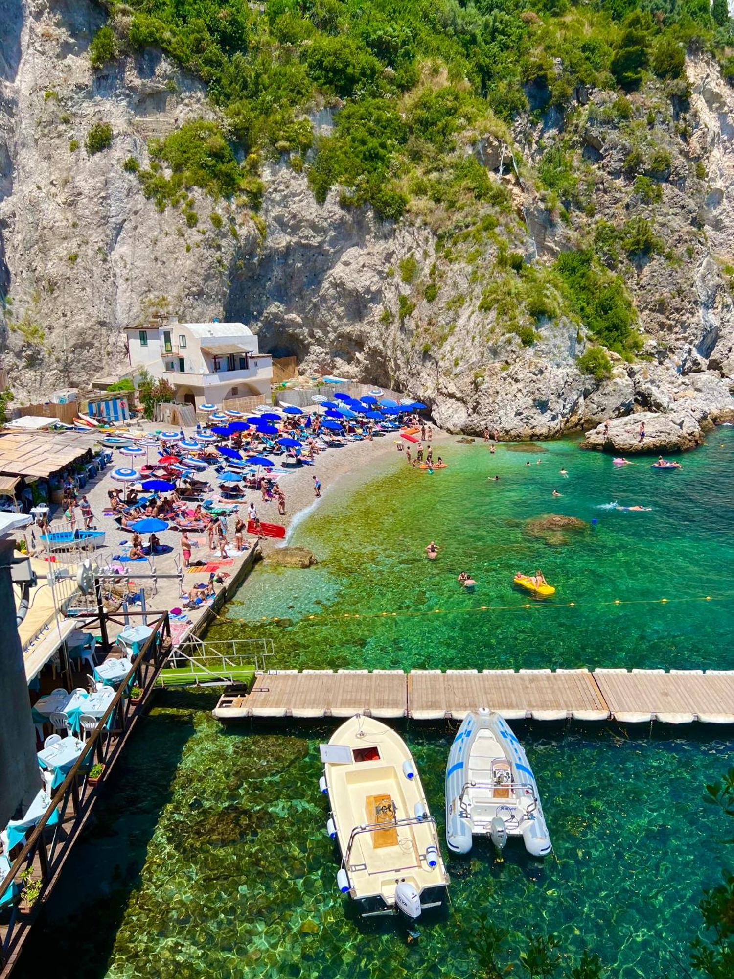 B&B Il Pavone Conca dei Marini Εξωτερικό φωτογραφία
