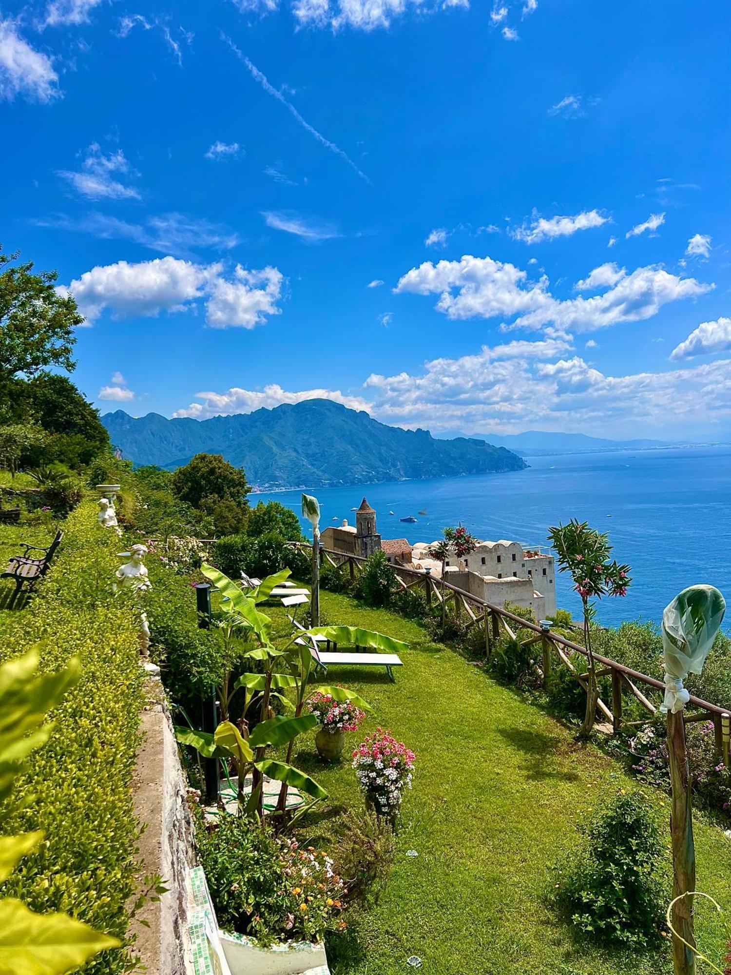 B&B Il Pavone Conca dei Marini Εξωτερικό φωτογραφία