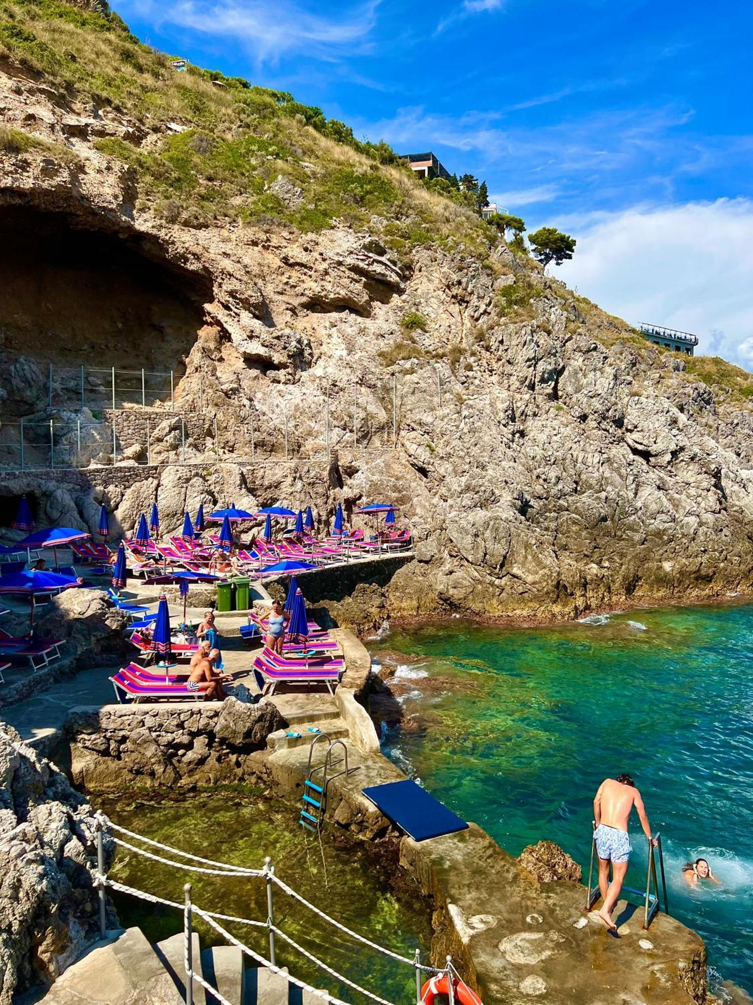 B&B Il Pavone Conca dei Marini Εξωτερικό φωτογραφία