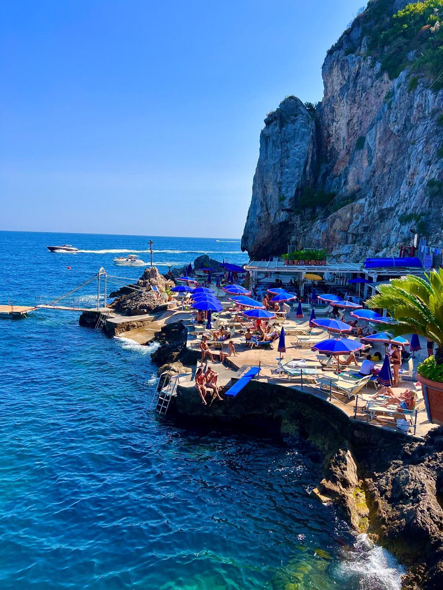 B&B Il Pavone Conca dei Marini Εξωτερικό φωτογραφία