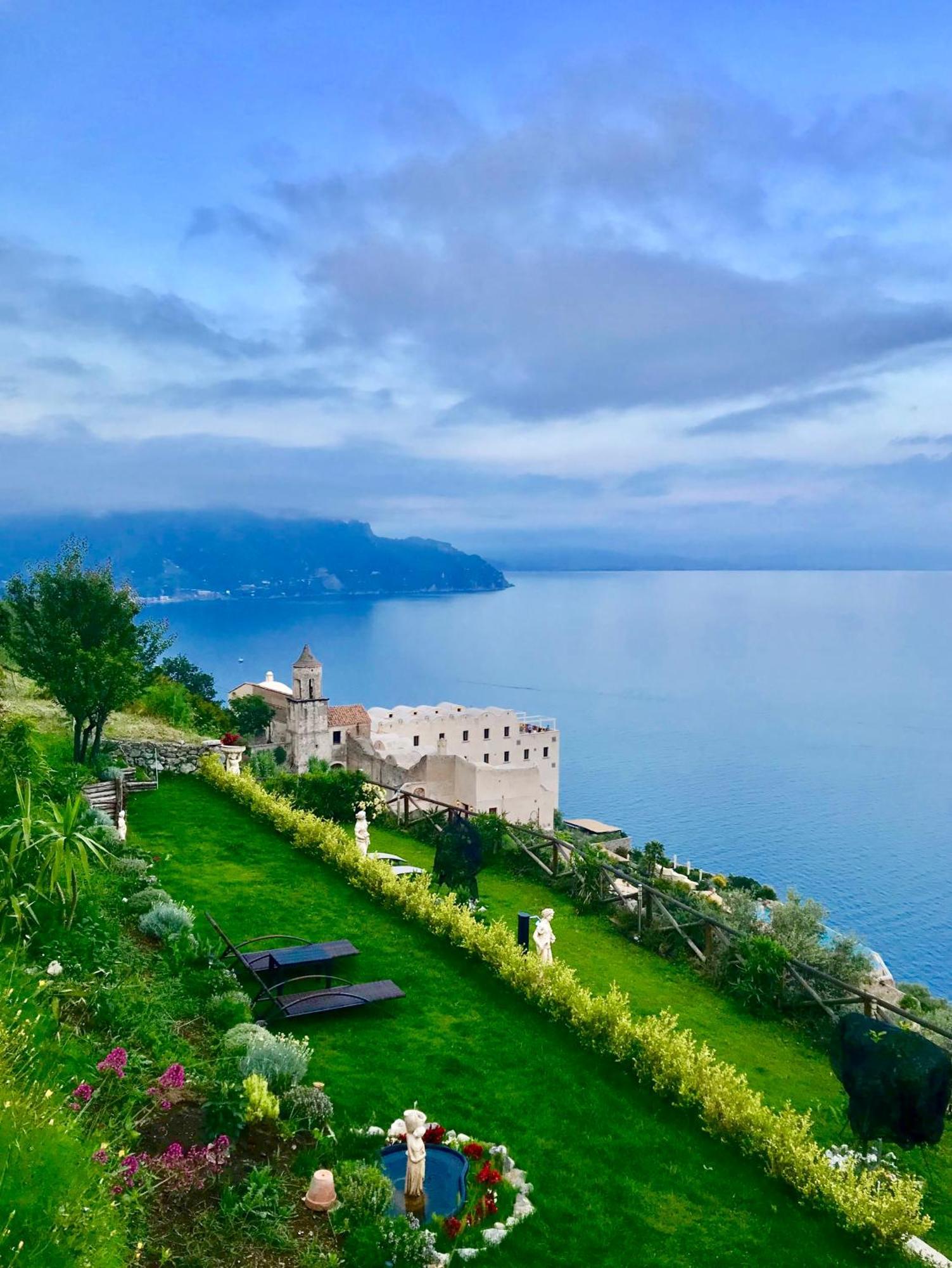 B&B Il Pavone Conca dei Marini Εξωτερικό φωτογραφία