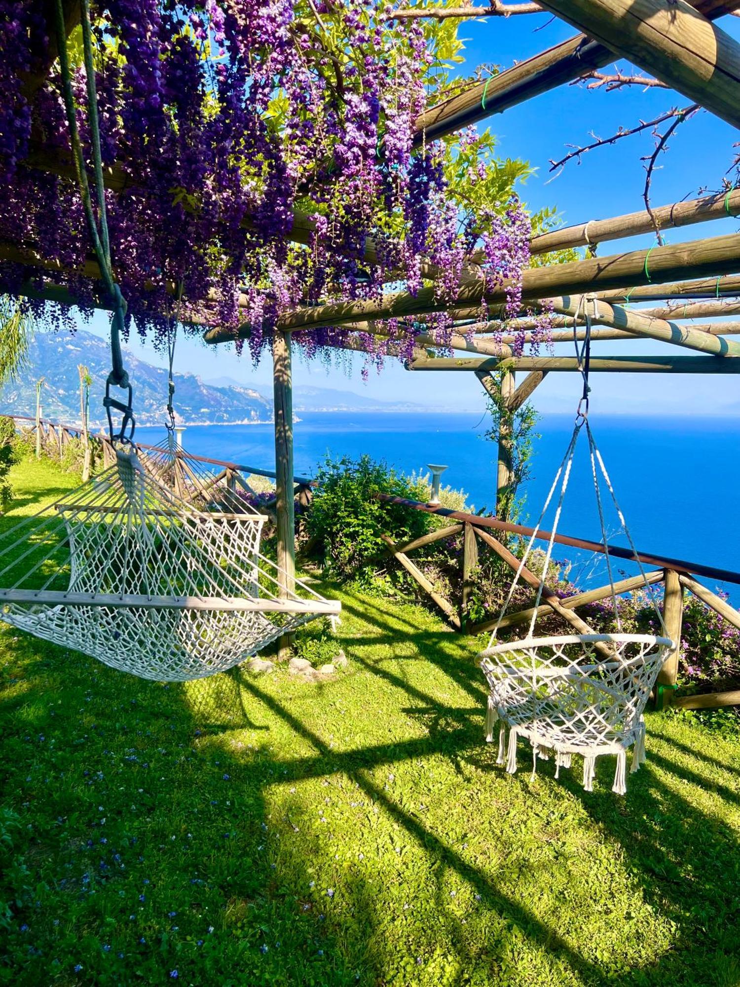 B&B Il Pavone Conca dei Marini Εξωτερικό φωτογραφία