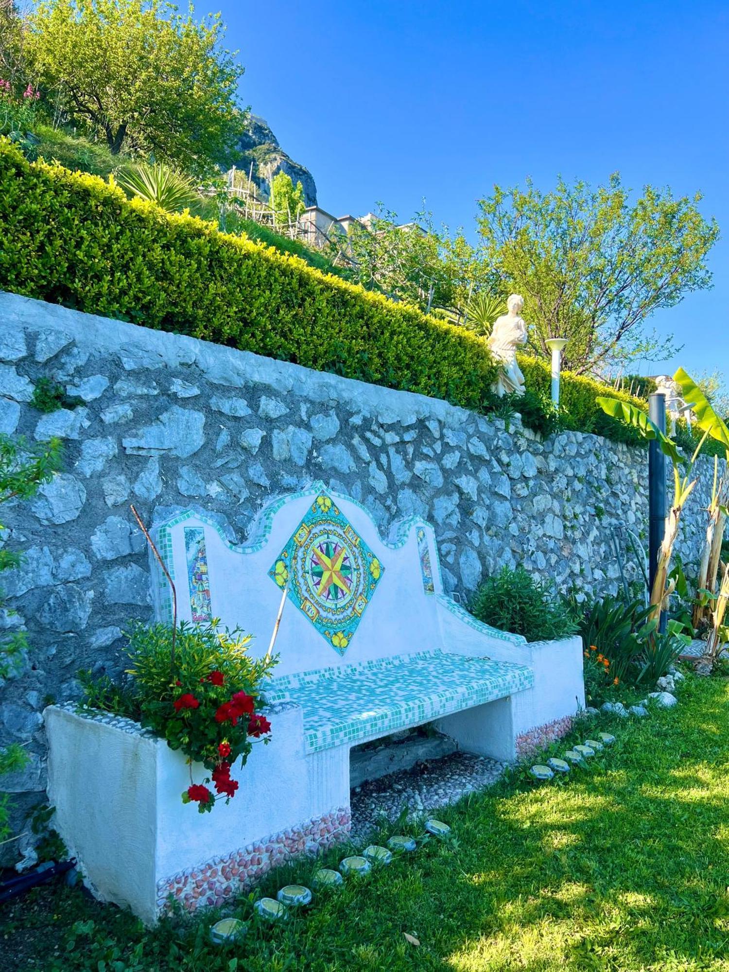B&B Il Pavone Conca dei Marini Εξωτερικό φωτογραφία