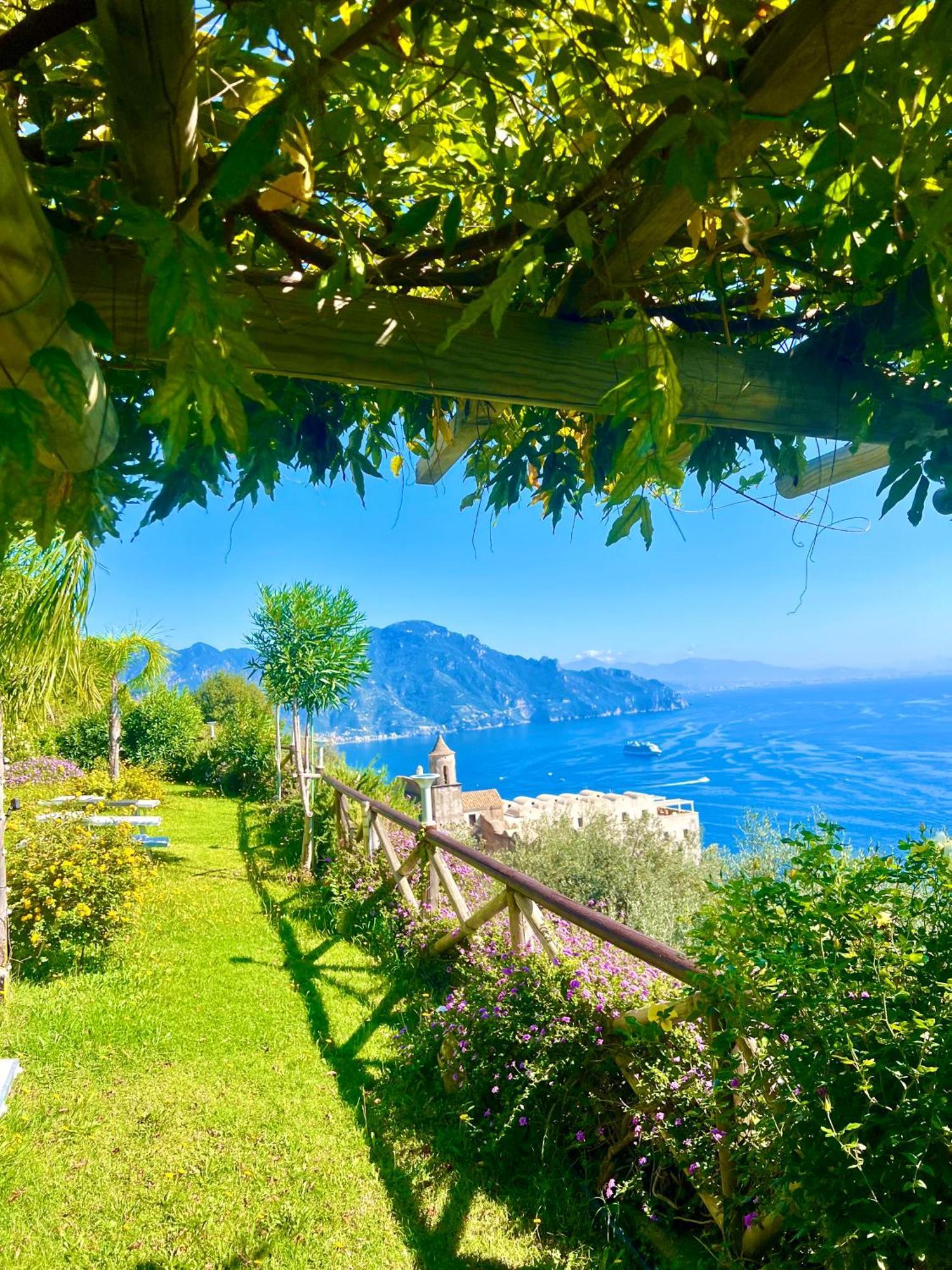 B&B Il Pavone Conca dei Marini Εξωτερικό φωτογραφία