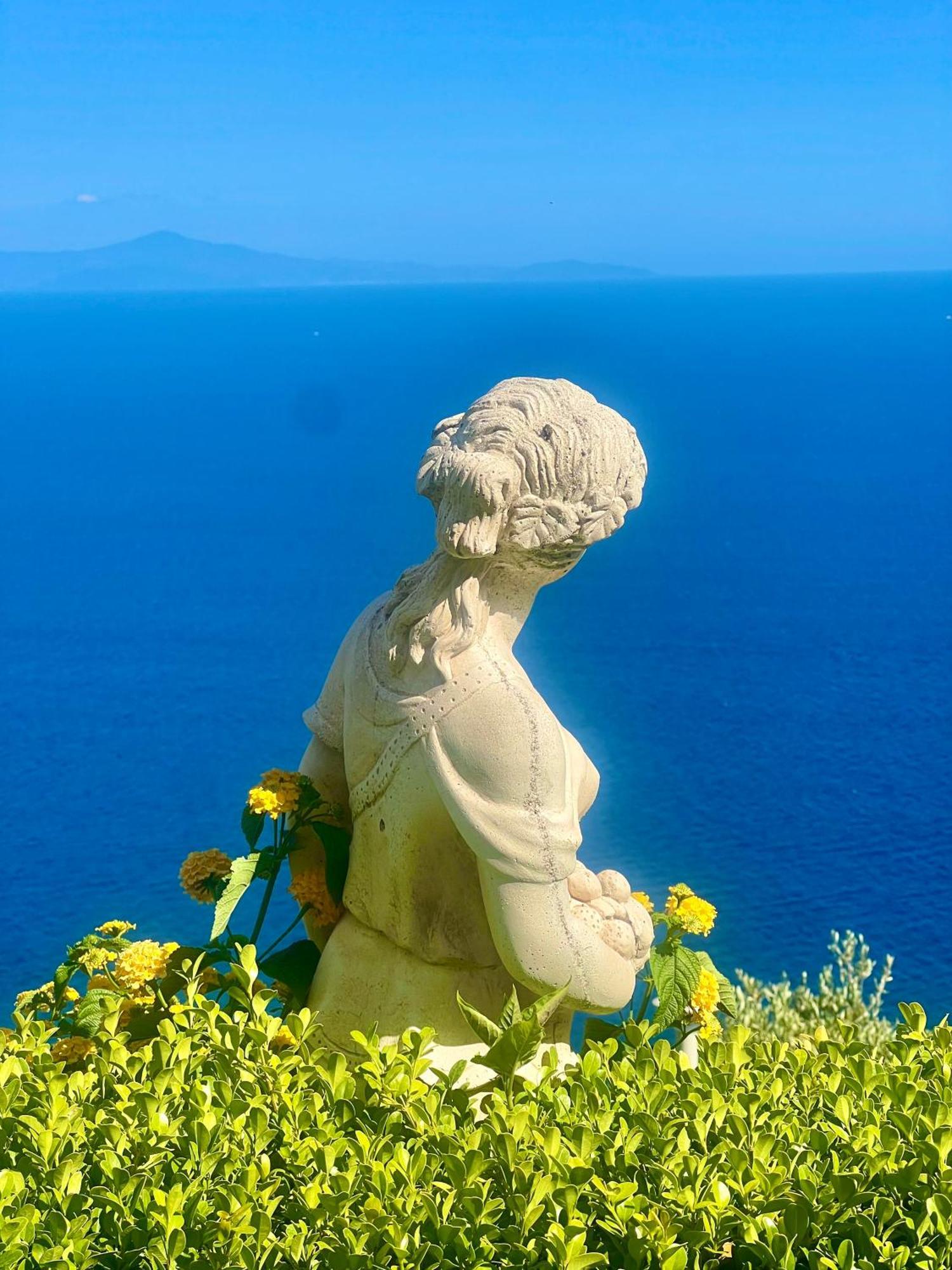 B&B Il Pavone Conca dei Marini Εξωτερικό φωτογραφία