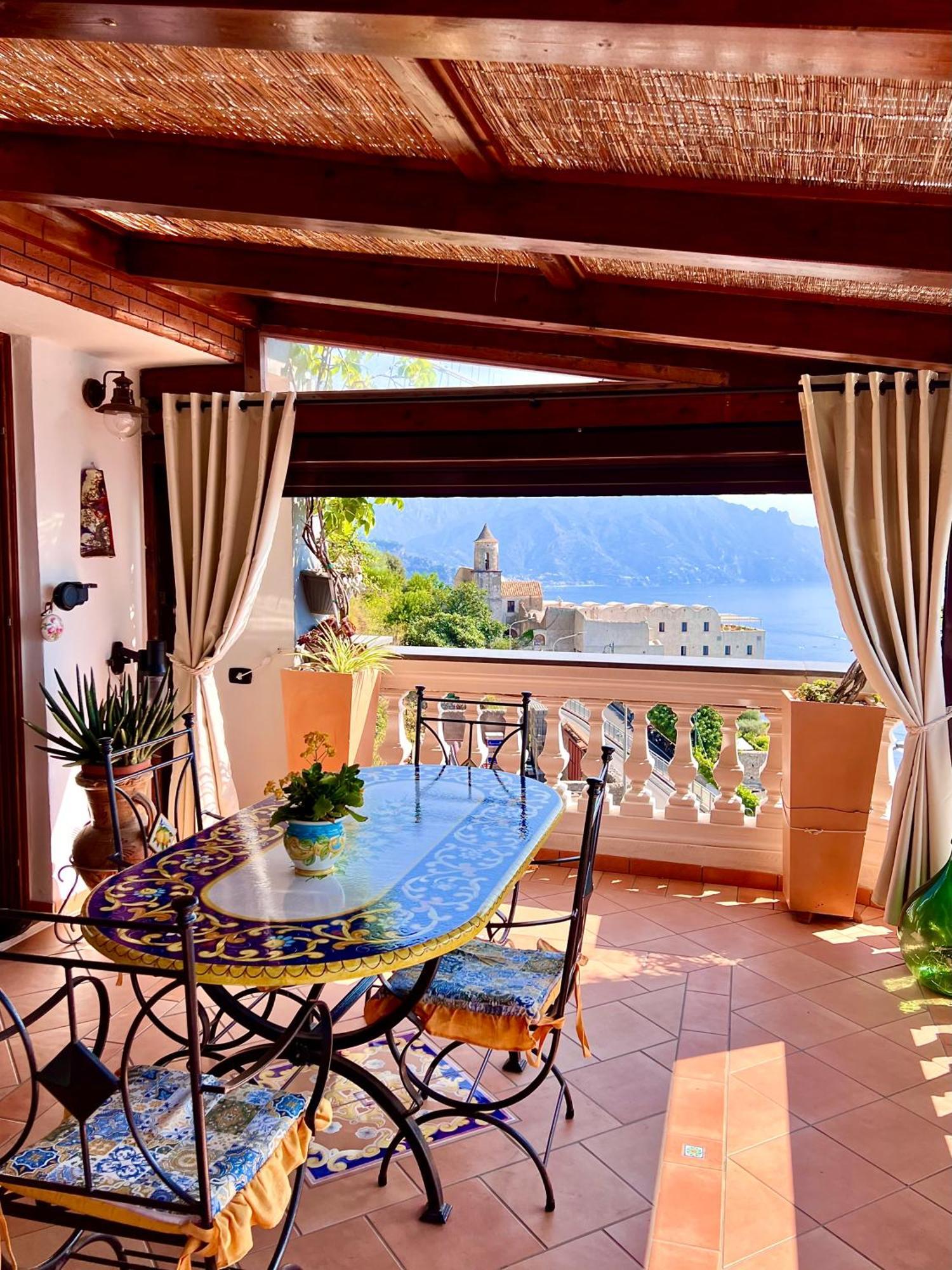 B&B Il Pavone Conca dei Marini Εξωτερικό φωτογραφία