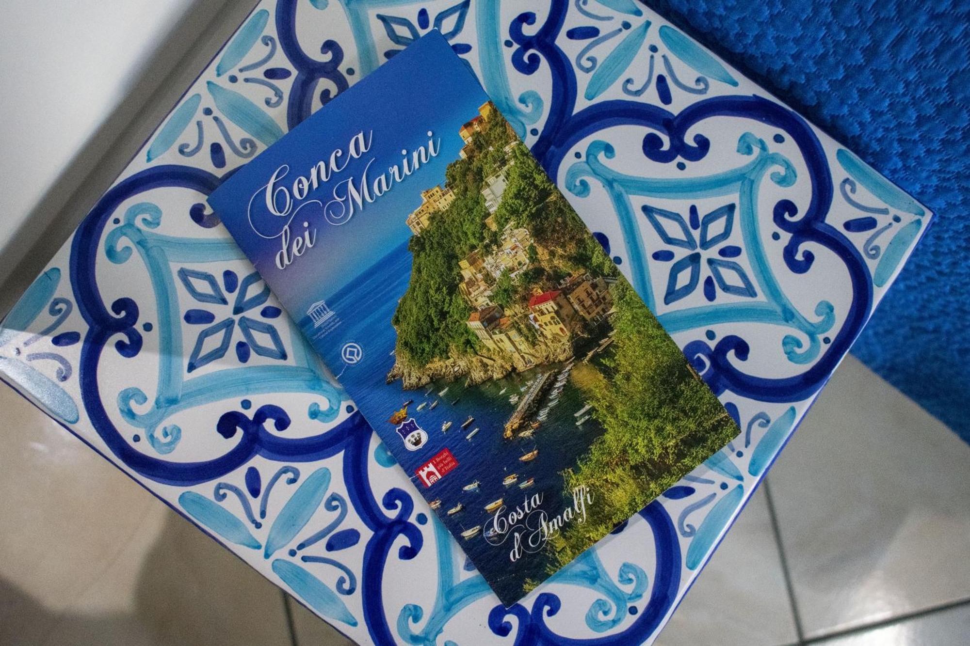 B&B Il Pavone Conca dei Marini Εξωτερικό φωτογραφία