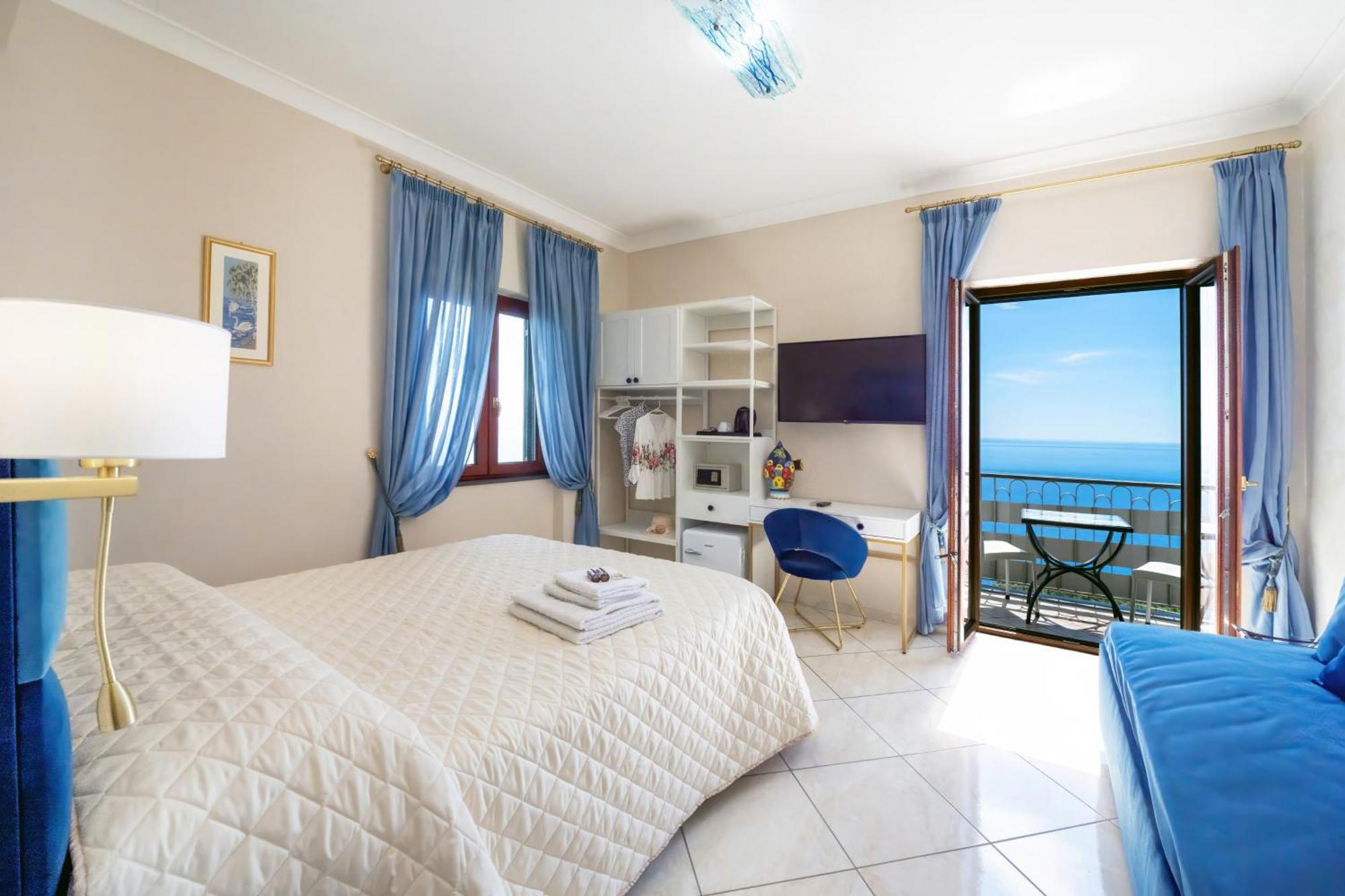 B&B Il Pavone Conca dei Marini Εξωτερικό φωτογραφία
