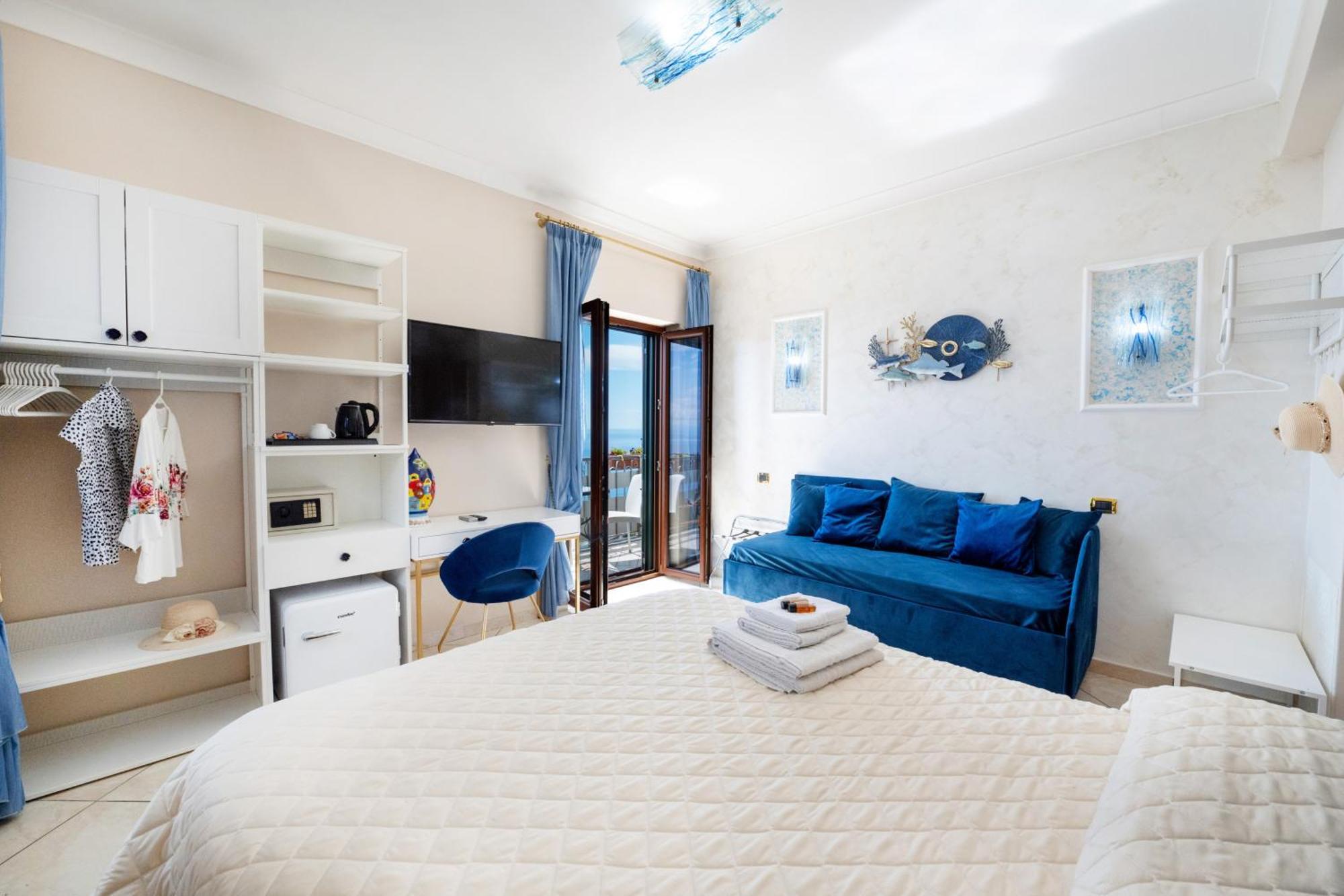 B&B Il Pavone Conca dei Marini Εξωτερικό φωτογραφία