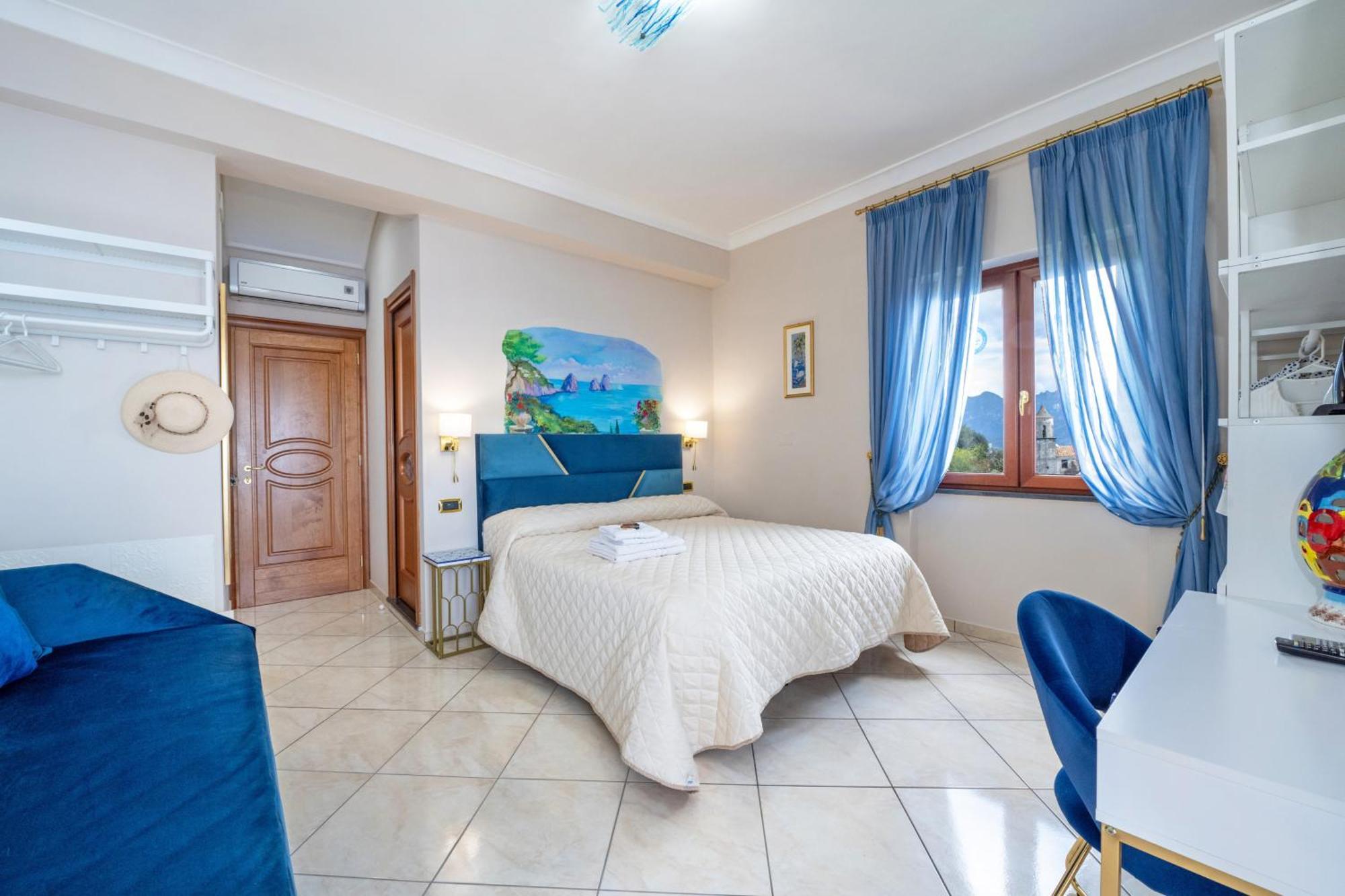 B&B Il Pavone Conca dei Marini Εξωτερικό φωτογραφία