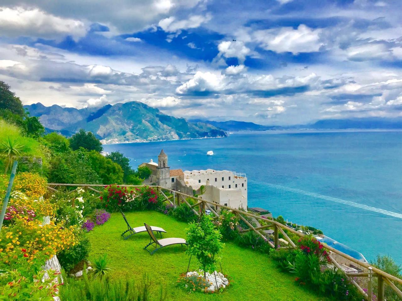 B&B Il Pavone Conca dei Marini Εξωτερικό φωτογραφία